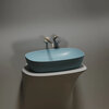 Ceramica Nova Element CN6049MLG Умывальник чаша накладная овальная, 60x38, цвет: зеленый матовый