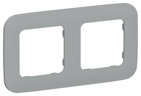 FLITE Рамка 2-мест. РУ-2-А-ФлС сер. IEK