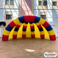 Надувная сцена ракушка «Цирковой шатёр», 6×3×3 м