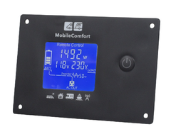 Инвертор с зарядным устройством MobileComfort S2012-BC, чистый синус, 2000Вт, 12В, 30А