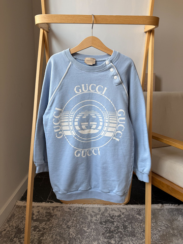 Хлопковый свитшот Gucci, 128