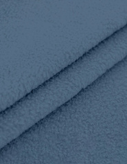 Флис 248 гр/м2, ш. 150 см, джинсовый