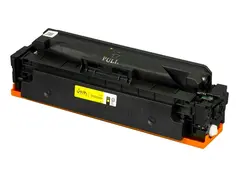 Картридж Sakura CF412X/046HY для HP, Canon, желтый, 5000 к.