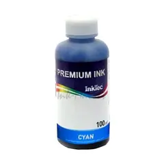 Чернила InkTec C5000 /C cyan - голубые, пигментные 100 мл.