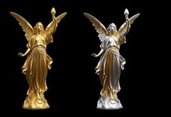 Силиконовый молд Ангел Несущий Свет