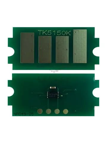 Чип TK-5150K, черный для Kyocera® ECOSYS M6035/6535. Ресурс 12000 копий.