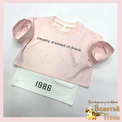 Двойка (Футболка-топ+майка) д (10-16) 260429-ZG1528