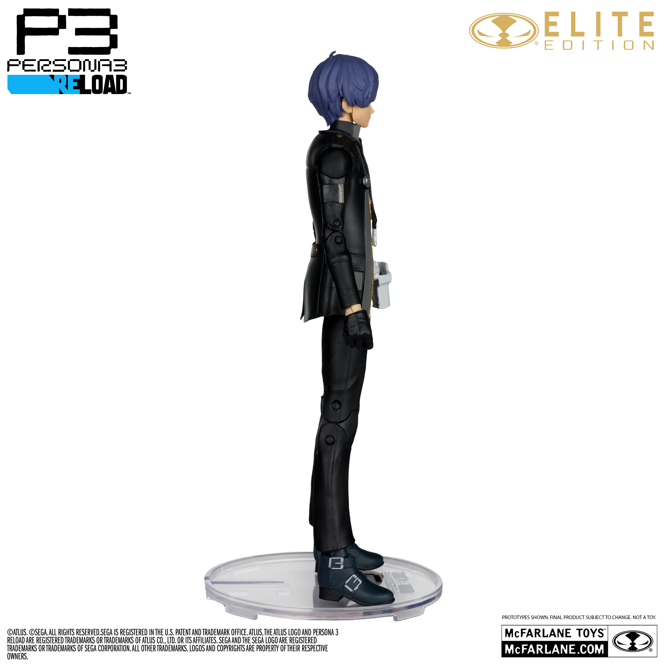 Фигурка Протагонист из игры Persona 3 Reload