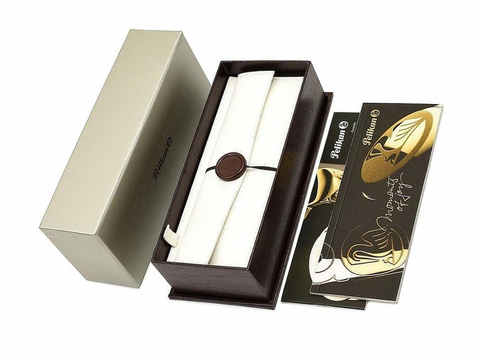 Ручка перьевая Pelikan Souverän® M 800, Black GT, M (995571)