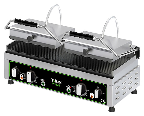 Гриль контактный T-LUX PRIME CG 5530 RR R+R