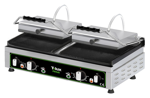 Гриль контактный T-LUX PRIME CG 2735 RR RR