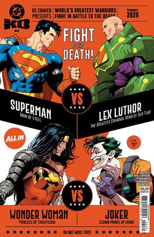 DC K.O. #4 (Cover G)