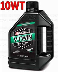 Масло вилочное Maxima 50-02901 V-Twin Fork Oil 10WT 0.95 л