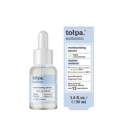 TOLPA AUTHENTIC Увлажняющая сыворотка для восстановления кожи 30 мл