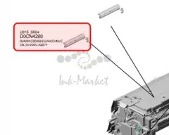 Ricoh D0CN4280 Coil:ih:220v:assy original