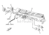 Узел регистрации/подачи в сборе Xerox 059K71760
