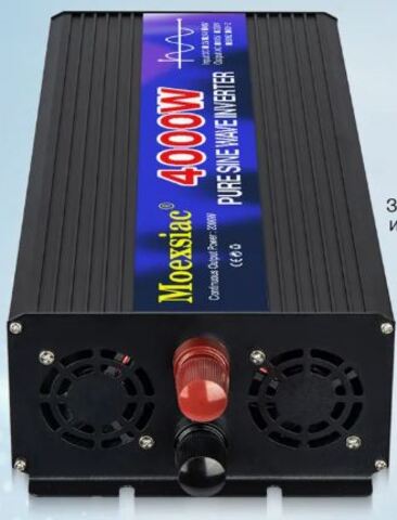 Автомобильный инвертор 4000w 12v-220v Чистый синус
