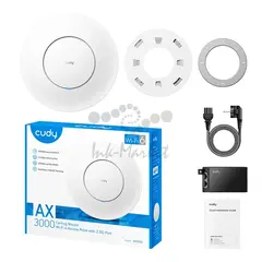Cudy AP3000_P Точка доступа Wi-Fi 6 AX3000 с портом 2,5 Гбит/с, 2,4/5 ГГц, до 2976 Мбит/с, 1х2,5 Гбит/с, PoE — фото 5