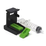 Заправочная платформа (станция) для прокачки картриджей Canon PG-46, CL-56, PG-84, CL-94 XL для Canon PIXMA E414, E464, E484, E404, E474, E514, E3340, E3440 (для цветного и черного картриджа, в том числе XL)