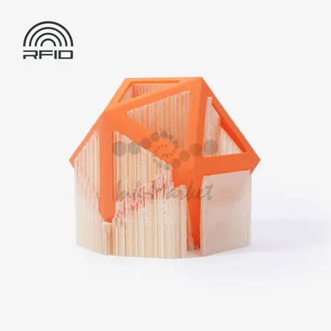 Пластик для 3D-печати Bambu Lab PVA, 1.75 мм, 0,5 кг, прозрачный (Clear), на катушке, S04-Y0-1.75-500-SPL