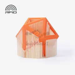Пластик для 3D-печати Bambu Lab PVA, 1.75 мм, 0,5 кг, прозрачный (Clear), на катушке, S04-Y0-1.75-500-SPL