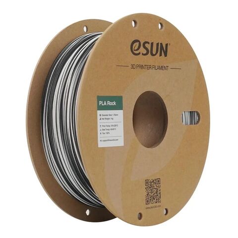 Пластик для 3D-печати eSUN PLA Rock, 1,75 мм, 1 кг, тигровый порфир, PLA ROCK-P175TG1