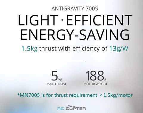 T-Motor Antigravity 7005 KV230