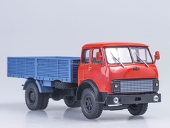 MAZ-5335 board red-blue 1:43 Nash Avtoprom