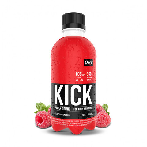 Напиток KICK DRINK QNT, 250 мл, малина