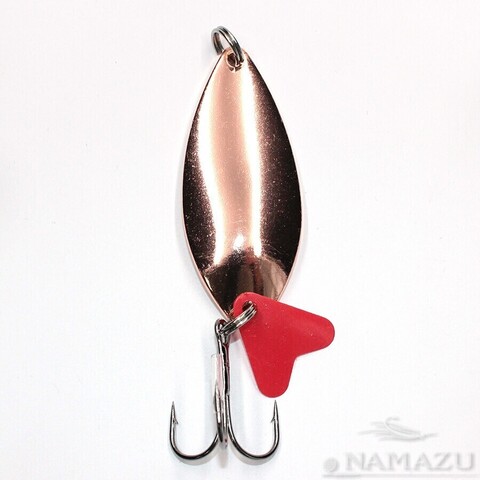 Купить блесну Namazu Glassy, вес 15 г, цвет 03 (медь) N-GS15-03