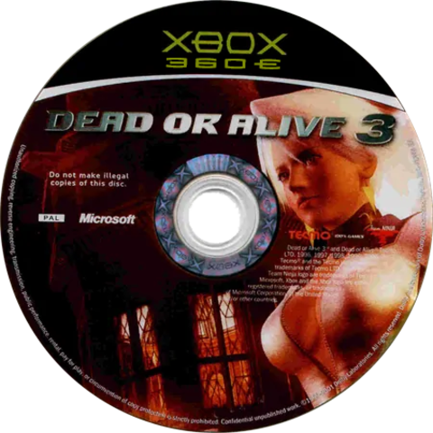 Dead or Alive 3 (XBOX360E) [Xbox 360]