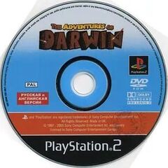 Adventures Of Darwin, The (Playstation 2)