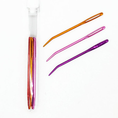 Набор изогнутых трикотажных игл Nataly Masters