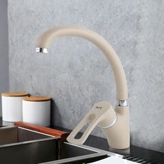 Смеситель для кухни, Frap, с картриджем, песоч, F4166-9
