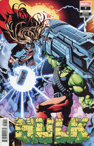 Hulk Vol. 5 #7 (Cover B)