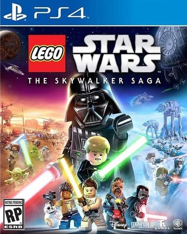 LEGO: Star Wars: The Skywalker Saga (Скайуокер Сага) (диск для PS4, интерфейс и субтитры на русском языке)