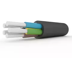 Кабель АВВГ- 5*10