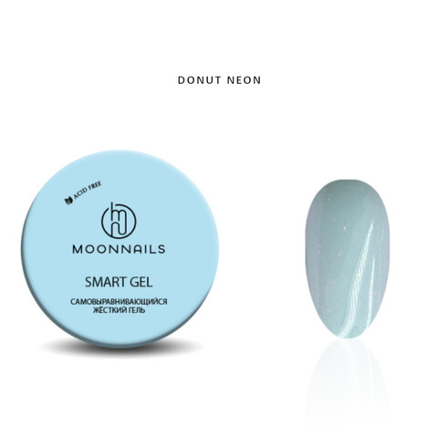 Гель MOONNAILS Smart Donut Neon 30мл