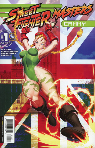 Street Fighter Masters Cammy #1 (One Shot) (Cover A)