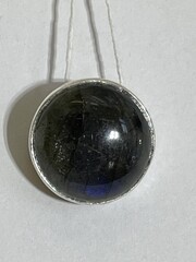 Рамина (кулон из серебра)