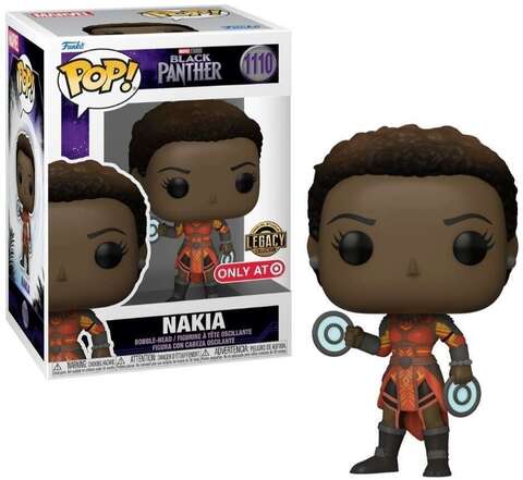Фигурка Funko POP! Marvel. Black Panther: Nakia (Legacy Collection Exc) (1110)