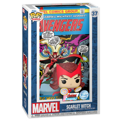 Funko POP! Comic Covers: Marvel Scarlet Witch (Avengers #104) (Exc) (37)