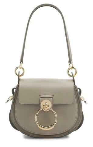 Сумка Chloé Tess Small серый