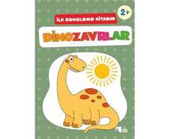 İlk rəngləmə kitabım - Dinozavrlar