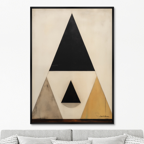 ArtNoMore - Репродукция картины на холсте Wigwam, No 2, 2024г.