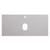 BelBagno KEP-100-GRN-W0 Столешница из керамогранита без отверстия под смеситель 1016х468 KEP-100-GRN-W0 Granito