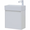 Aquanet 302522 Тумба с раковиной Nova Lite 50 1 дв. цв. бел. глянец (302522)