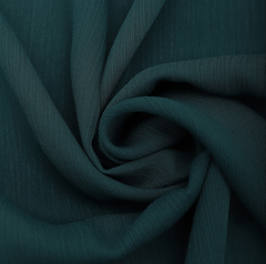 Шифон крэш, 75 гр/м2, 145 см, морская волна