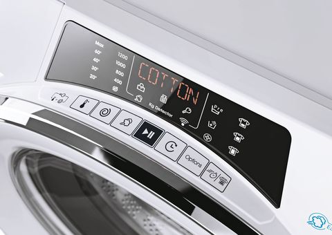 Узкая стиральная машина Candy RapidO RO44 1286DWMC4-07