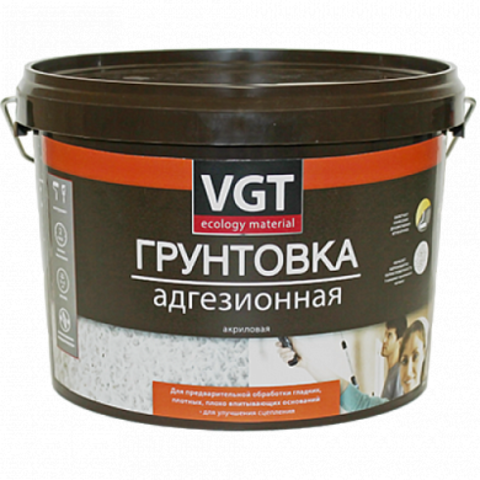 грунт VGT адгезионный mini шерох. поверхн. 3кг